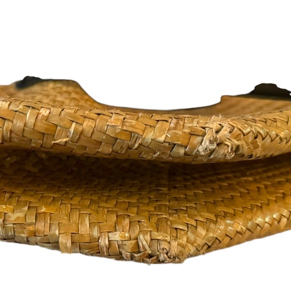 AllSaints Allington Straw Tote, Natural - Picture 8 of 9